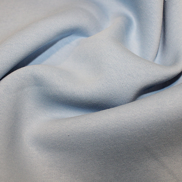 Clearance – Soft Sweatshirting Fabric – Per Metre (Light Blue or Blush Pink)