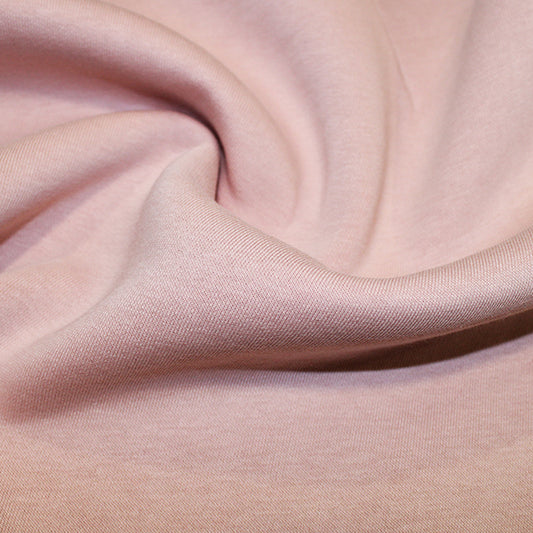 Clearance – Soft Sweatshirting Fabric – Per Metre (Light Blue or Blush Pink)
