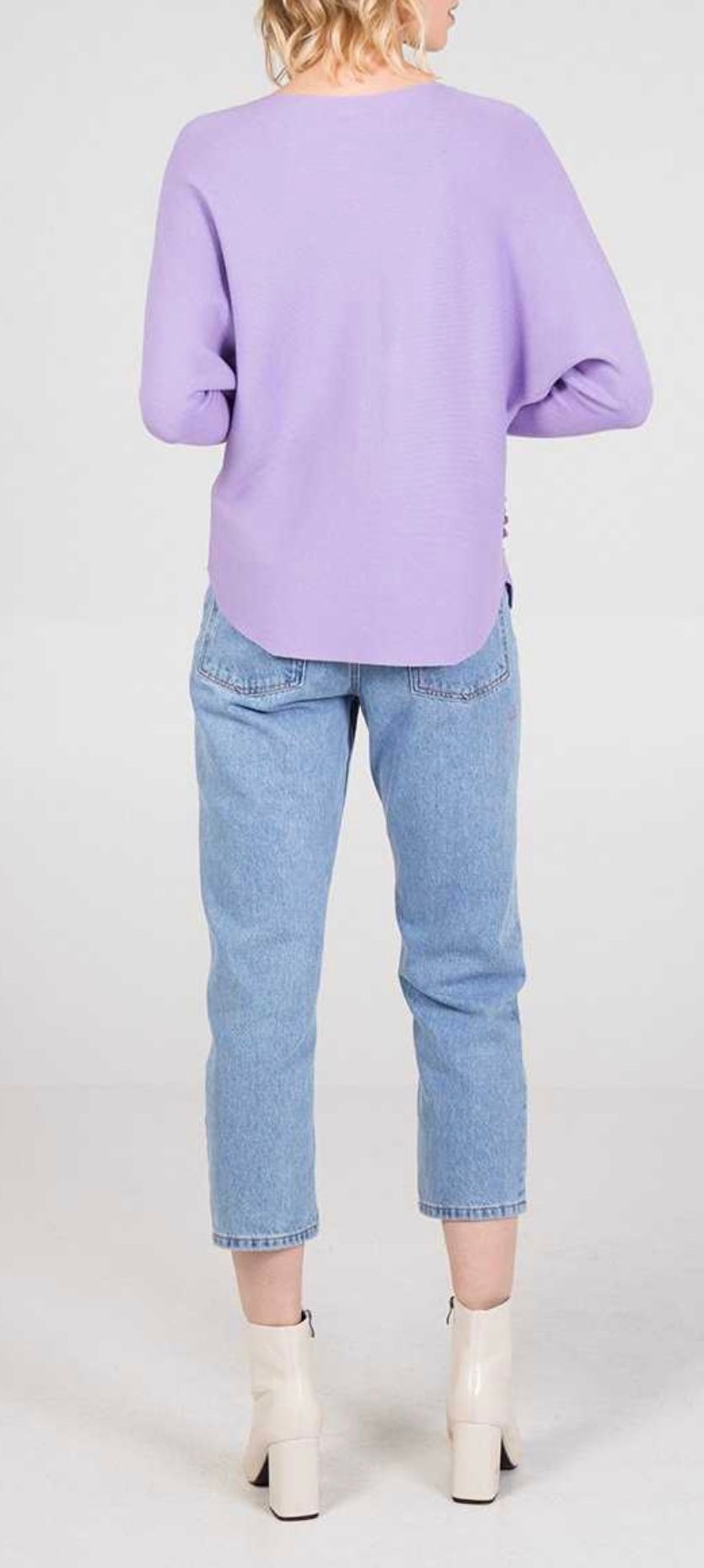 Flower diamante diagonal top Womenswear Viscose Nylon Polyester Comfort Comfortable Everyday - JAC’s Fabrics and Crafts