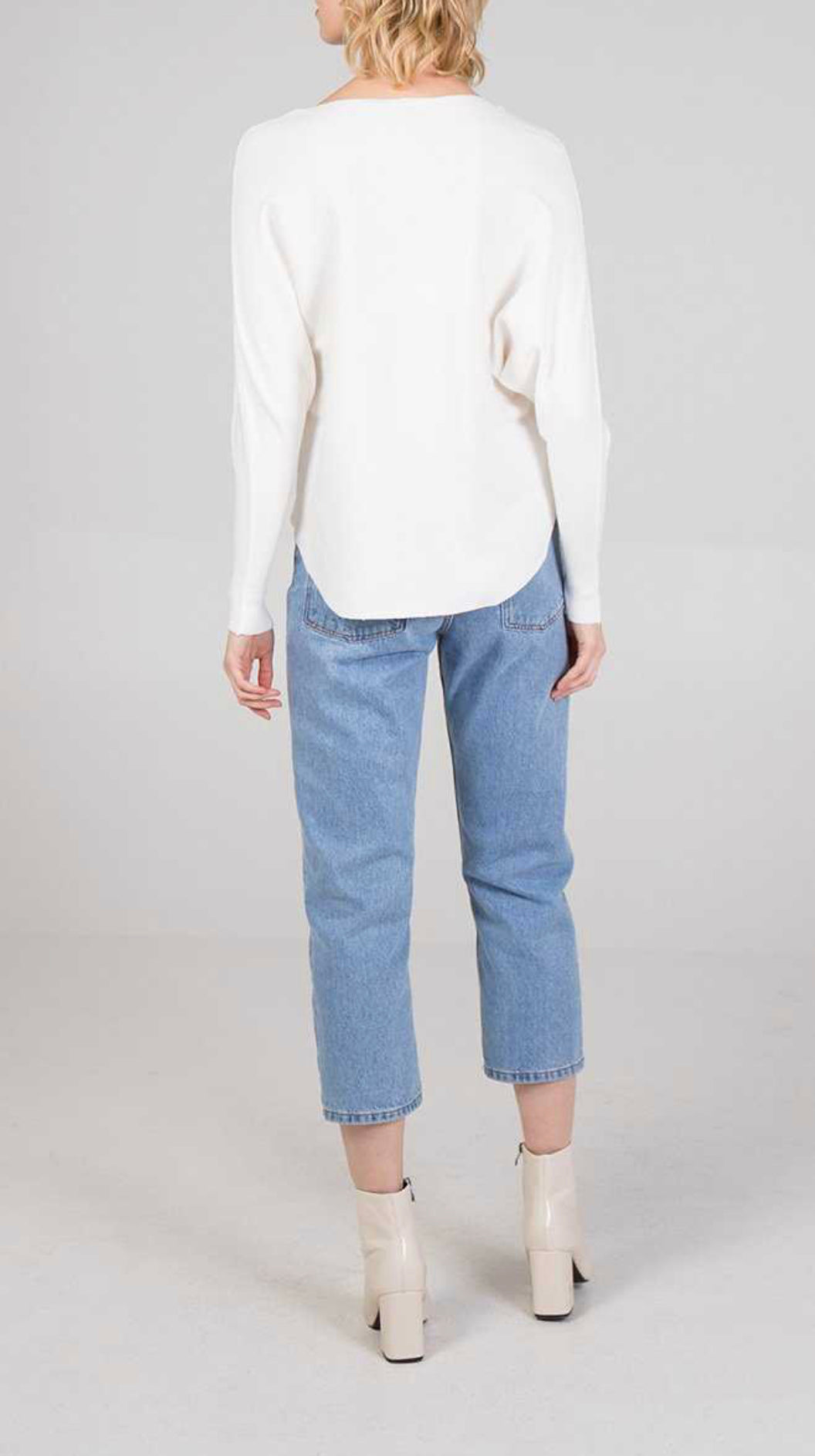 Flower diamante diagonal top Womenswear Viscose Nylon Polyester Comfort Comfortable Everyday - JAC’s Fabrics and Crafts