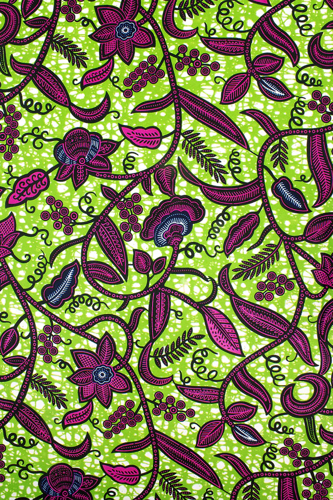 Ankara - African Wax Print Fabric: Versatile and Durable for Any Occasion - 6 yards - JAC’s Fabrics and Crafts