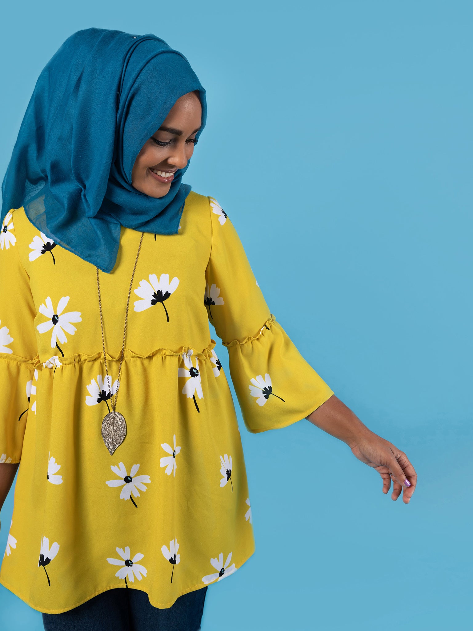 TILLY AND THE BUTTONS INDIGO TOP AND DRESS - JAC’s Fabrics and Crafts
